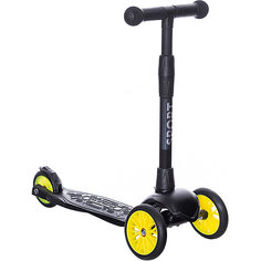 Трехколесный самокат Sport Model, лимонный Buggy Boom