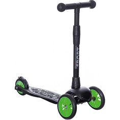 Трехколесный самокат Sport Model, зеленый Buggy Boom