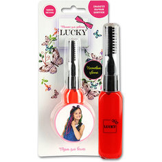 Тушь для волос Lucky, красная