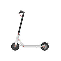 Электросамокат Xiaomi Mi Electric Scooter, белый