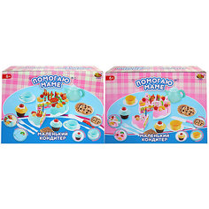 Игровой набор ABtoys "Помогаю Маме" Маленький кондитер