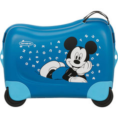 Чемодан Samsonite "Микки алфавит"