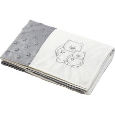 Детский плед BabyOno patchwork 100х75 см, Мишки