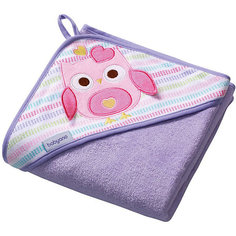 Полотенце BabyOno Soft 100х100 см, фиолетовое