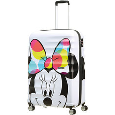 Чемодан American Tourister "Минни крупным планом"
