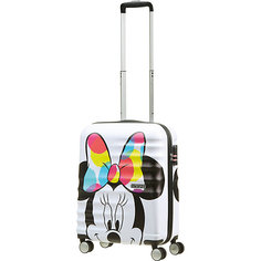 Чемодан American Tourister "Минни крупным планом"