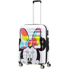 Чемодан American Tourister "Минни крупным планом"