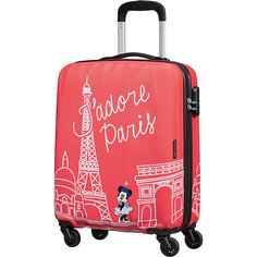 Чемодан American Tourister "Минни Париж"