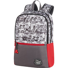 Рюкзак American Tourister "Микки комиксы", красный