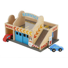 Автостоянка Melissa & Doug "Классические игрушки"