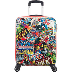 Чемодан American Tourister "Комиксы"