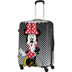 Чемодан American Tourister "Минни в горошек"