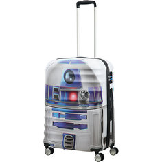 Чемодан American Tourister "Звездные войны: R2D2"