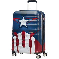 Чемодан American Tourister "Капитан Америка"