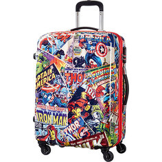 Чемодан American Tourister "Комиксы"