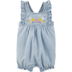 Полукомбинезон carter’s для девочки Carters