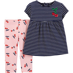 Комплект: Туника и леггинсы carter’s для девочки Carters