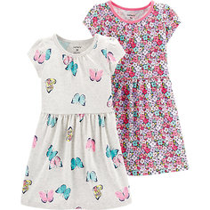 Платье 2 шт carter’s для девочки Carters