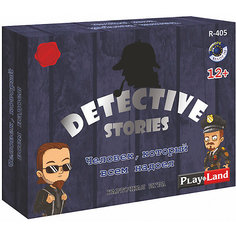 Настольная игра Play Land "Детективные истории: Человек, который всем надоел"