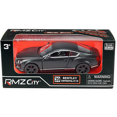 Металлическая машинка RMZ City Bentley Continental GT V8, 1:32
