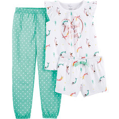 Пижама carter’s для девочки Carters