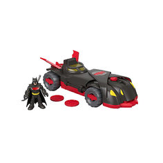 Игровой набор DS Super Heroes Imaginext Бэтмобиль Ниндзя Mattel