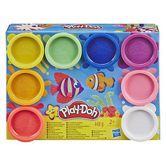 Набор пластилина Play-Doh "Радуга", 8 цветов Hasbro