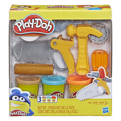 Игровой набор Play-Doh "Строительные инструменты" Hasbro