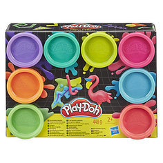 Набор пластилина Play-Doh "Неон", 8 цветов Hasbro