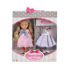 Кукла Abtoys "Bambolina Boutique" набор маленькая модница, ,30см