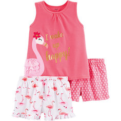 Пижама carter’s для девочки Carters