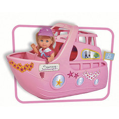 Набор с куклой Simba "Еви на круизном корабле"