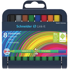 Набор капиллярных фломастеров Schneider Link-It, 8 цветов