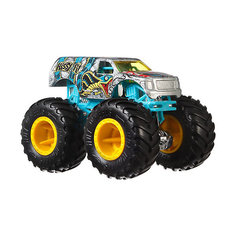 Базовая машинка Hot Wheels Monster Trucks, Hissy Fit Mattel