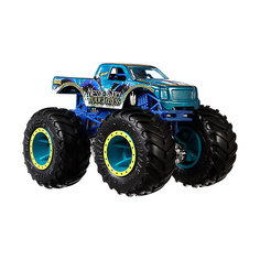 Базовая машинка Hot Wheels Monster Trucks, Nessie-Sary Roughness Mattel