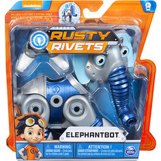 Набор Spin Master Rusty Rivets "Изобретение: Слонобот"