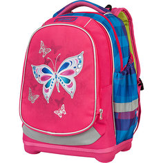 Рюкзак Target Collection «Бабочка», суперлегкий, розовый
