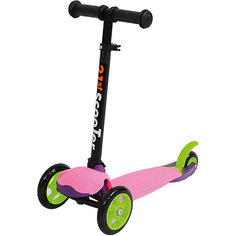 Трехколесный самокат Mini, розовый Buggy Boom