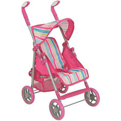 Коляска для кукол Buggy Boom Skyna, розовая