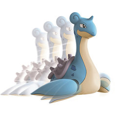 Игровая фигурка Росмэн Pokemon Лапрас, 12 см