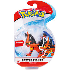 Игровая фигурка Росмэн Pokemon Торракэт, 8 см
