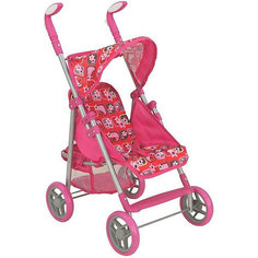 Коляска для кукол Buggy Boom Skyna, красная