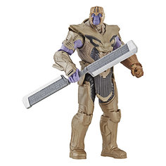 Игровая фигурка Avengers "Делюкс" Танос, 15 см Hasbro