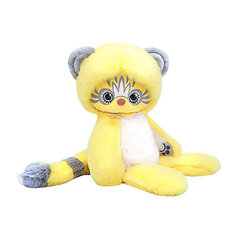Мягкая игрушка Budi Basa Lori Colori Эйка (Eika), жёлтый, 30 см