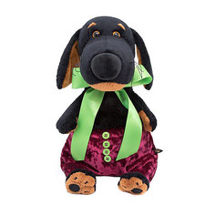Мягкая игрушка Budi Basa Собака Ваксон в бархатных штанишках, 25 см
