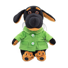 Мягкая игрушка Budi Basa Собака Ваксон Baby в пиджачке, 20 см
