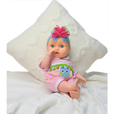 Кукла Abtoys "Bambina Bebe" с аксессуарами для кормления, звук, 42 см