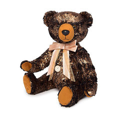Мягкая игрушка Budi Basa Медведь БернАрт, золотой, 30 см