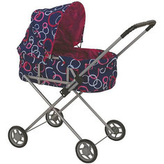 Коляска для кукол Buggy Boom Mixy, синяя