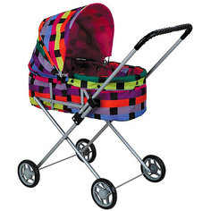 Коляска для кукол Buggy Boom Mixy, разноцветная